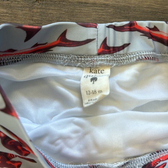 Kate Quinn shark swim shorts - Picture 3 of 4